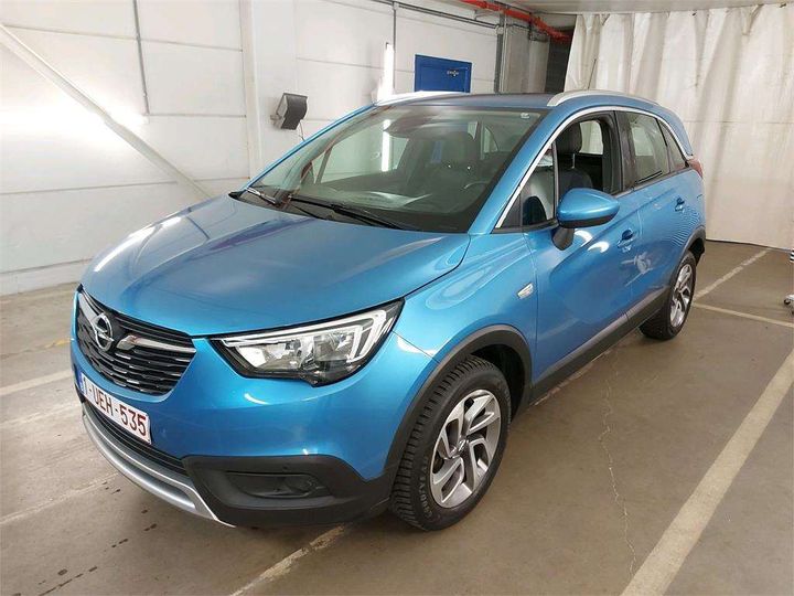 opel crossland x 2018 w0v7h9eh1j4250017