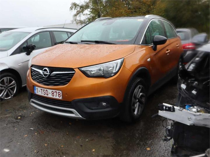 opel crossland 2018 w0v7h9eh6j4136126