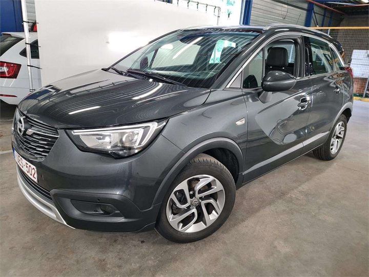 opel crossland x 2018 w0v7h9eh7j4250880