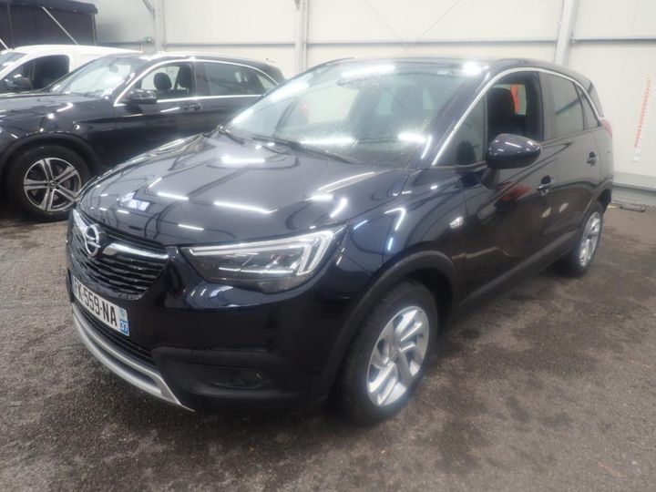 opel crossland x 2019 w0v7h9ej2l4008262