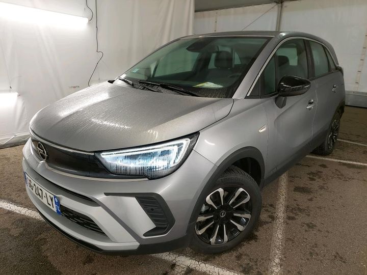 opel crossland x 2022 w0v7h9ej7n4227754