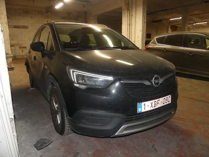 opel crossland x 2019 w0v7h9ejxl4017761