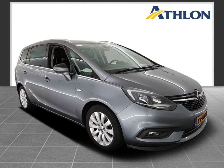 opel zafira 2018 w0v9e9ec3j1124613