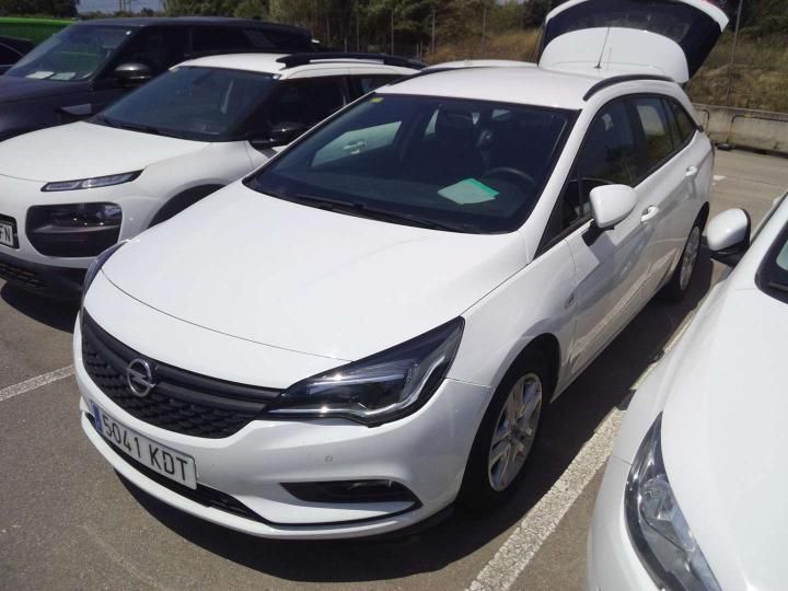 opel astra 2017 w0vbc8ek3j8008451