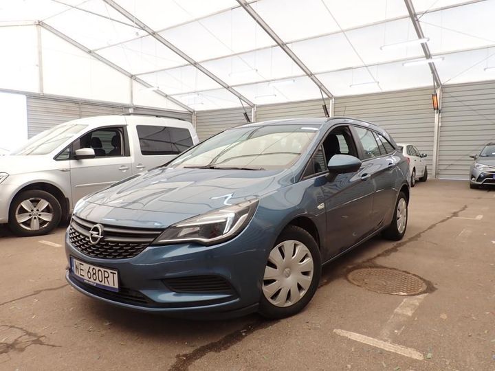 opel astra 2017 w0vbc8ek5h8099734