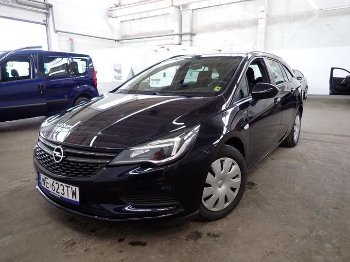 opel astra 2018 w0vbc8ek5j8066920