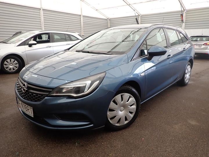 opel astra 2017 w0vbc8ek9h8100917