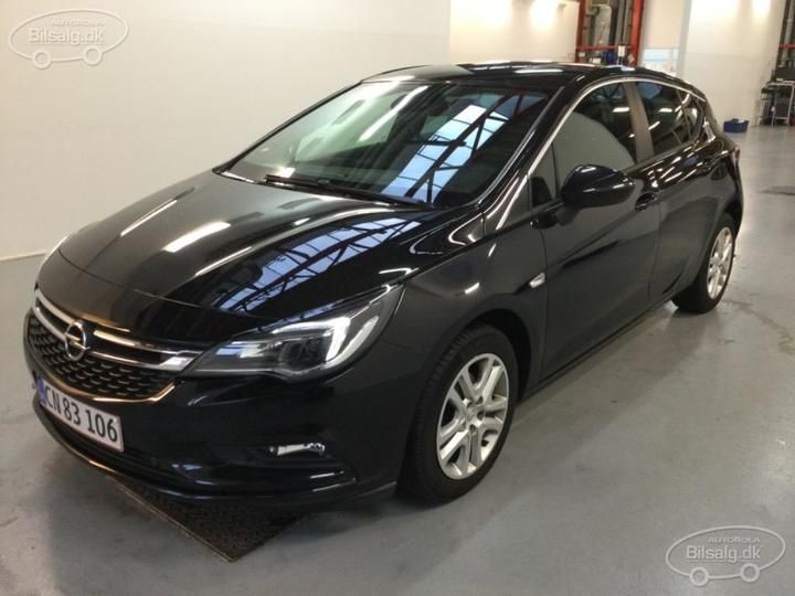 opel astra hatchback 2019 w0vbd6ea4kg378579