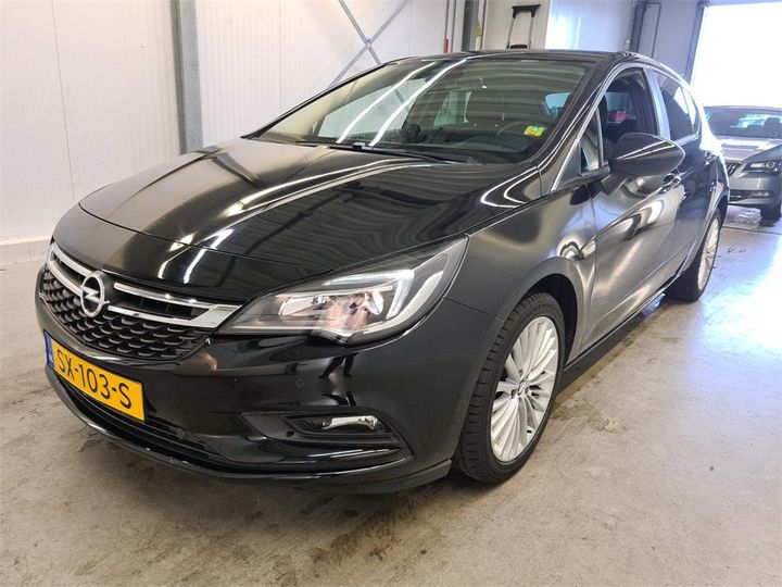 opel astra 2018 w0vbd6ea5jg108467