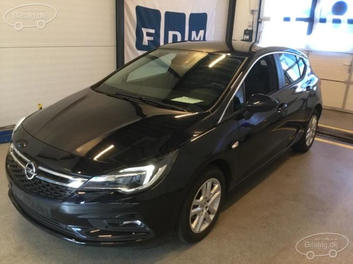 opel astra hatchback 2019 w0vbd6ea6kg370998