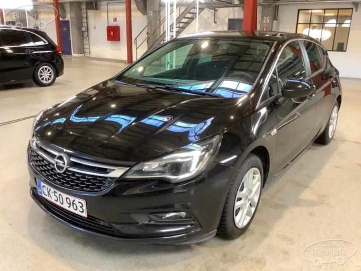 opel astra hatchback 2019 w0vbd6ea7kg366717