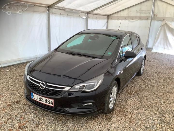 opel astra hatchback 2019 w0vbd6ea8kg356908