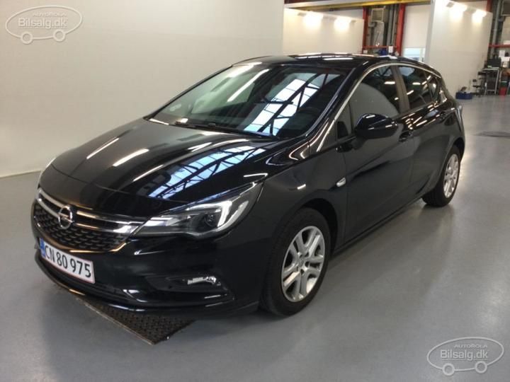 opel astra hatchback 2019 w0vbd6eaxkg388260