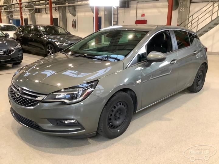 opel astra hatchback 2019 w0vbd6eaxkg395256