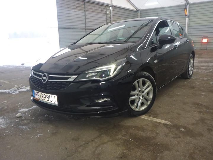 opel astra 2018 w0vbd6eb1jg124271