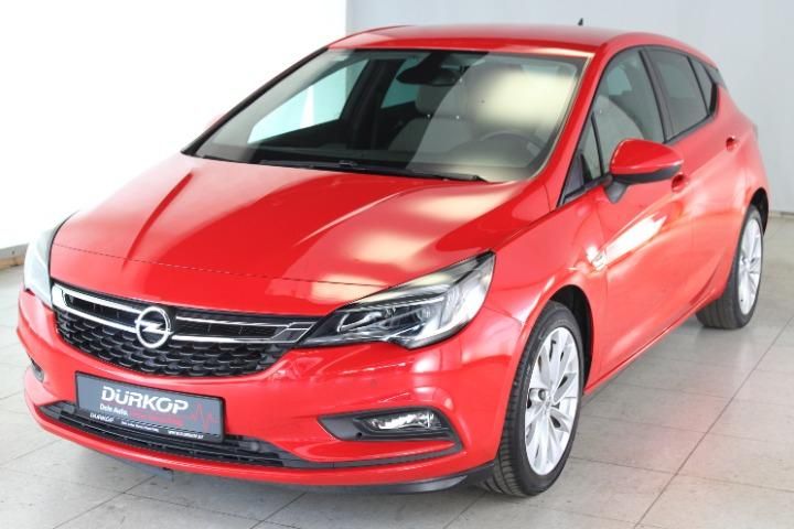 opel astra hatchback 2018 w0vbd6eb2jg108547