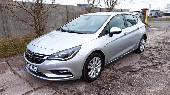 opel astra hatchback 2019 w0vbd6eb8kg358778