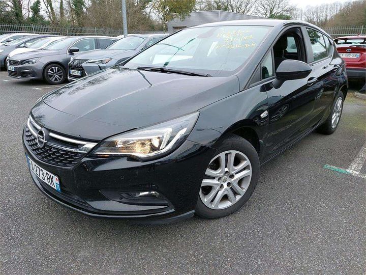 opel astra 2018 w0vbd6ef5kg306768