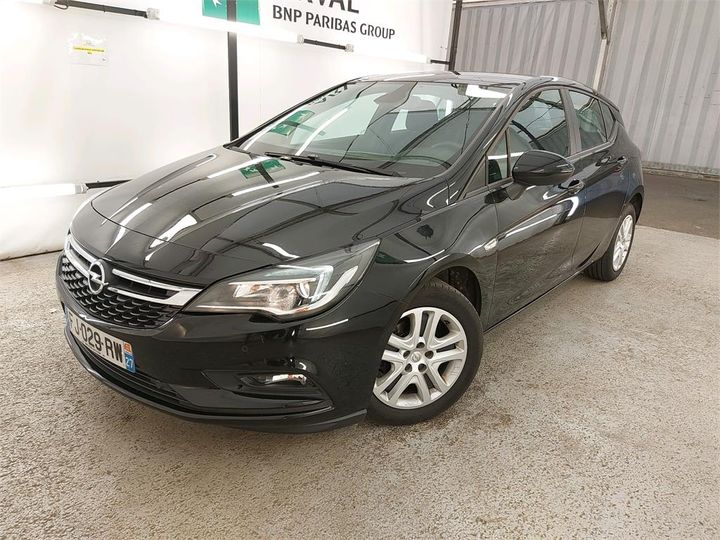 opel astra 2019 w0vbd6efxkg382809