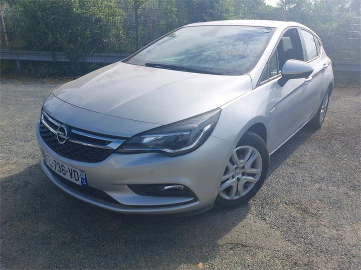 opel astra 2019 w0vbd6efxkg387508