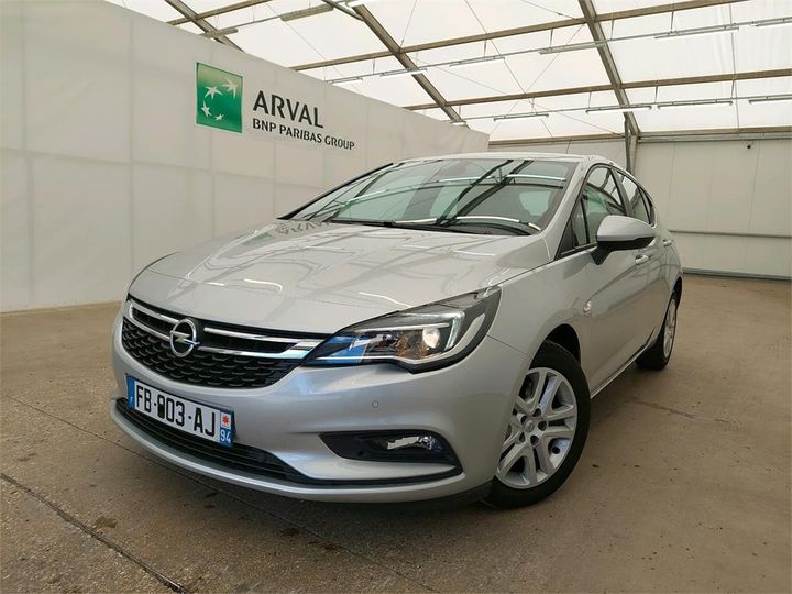 opel astra 2018 w0vbd6eg1kg306906