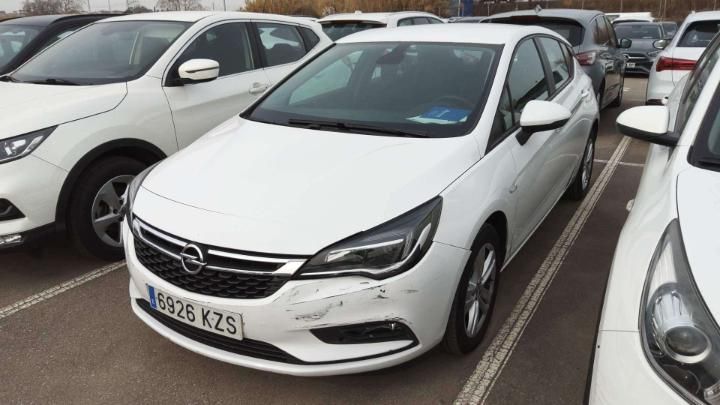 opel astra 2019 w0vbd6eg3kg368646