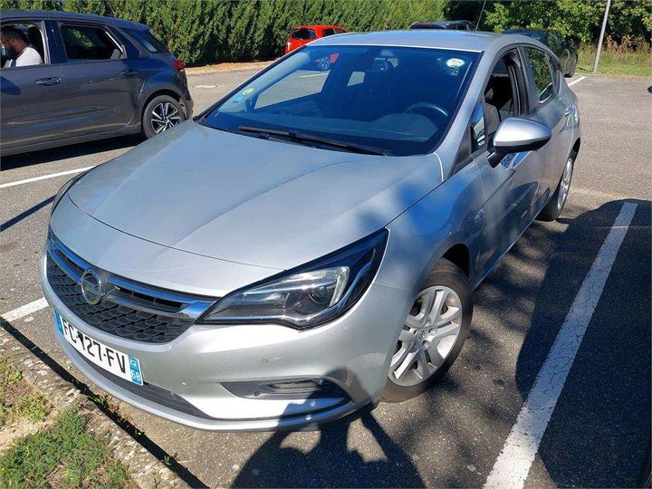 opel astra 2018 w0vbd6eg6kg306609