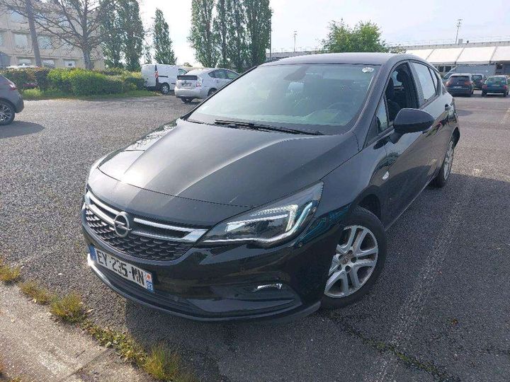 opel astra 2018 w0vbd6eg7jg085097