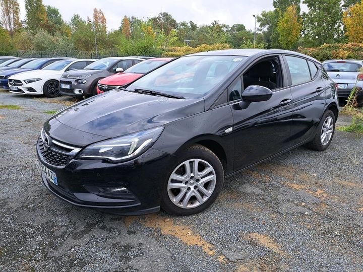 opel astra 2019 w0vbd6egxkg332209