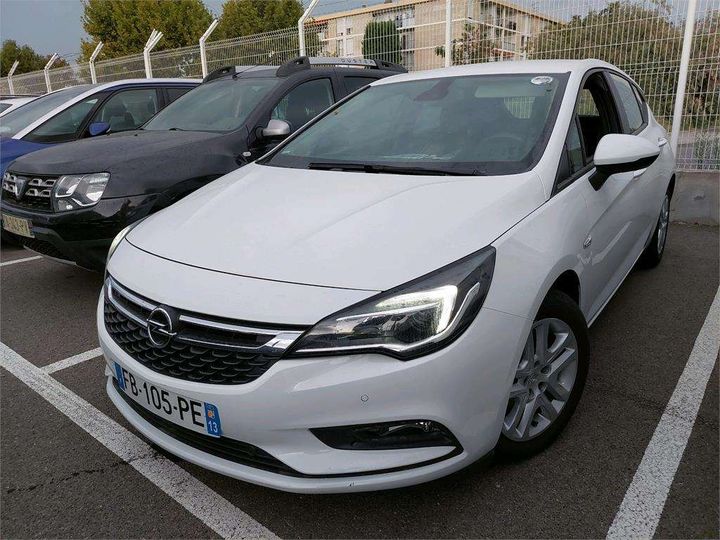 opel astra affaire / 2 seats / lkw 2018 w0vbd6ek0jg086466