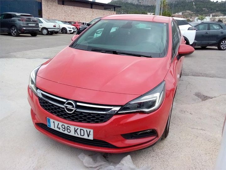 opel astra 2017 w0vbd6ek1jg009864