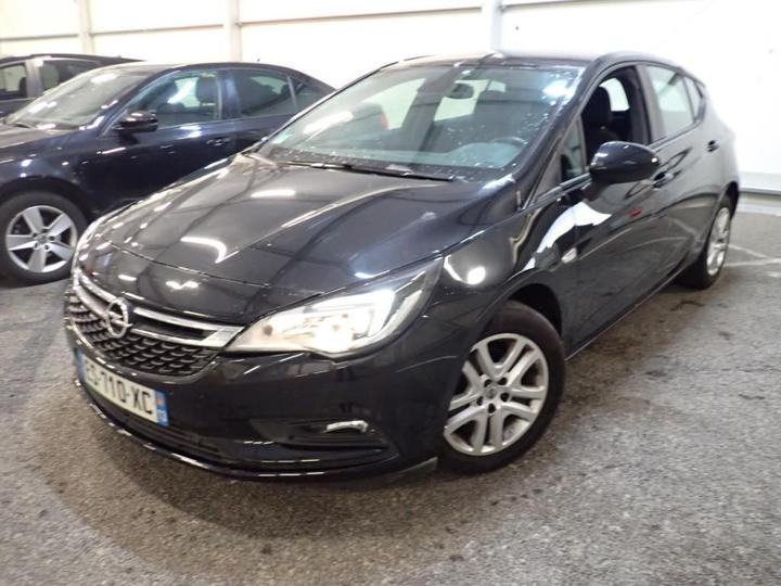 opel astra 5p 2017 w0vbd6ek1jg010254