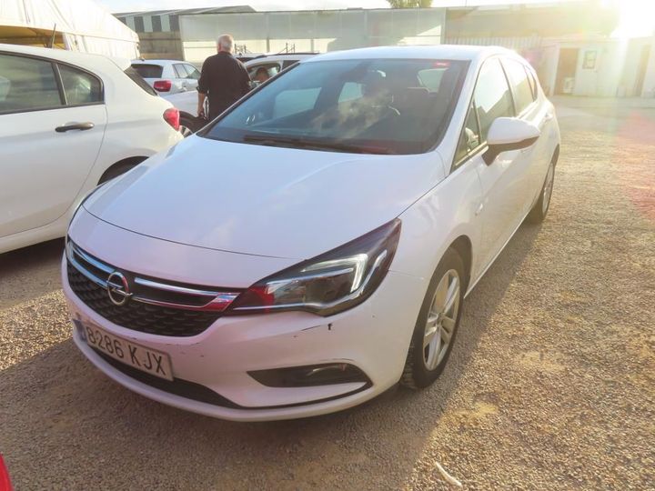 opel astra 2018 w0vbd6ek4jg080945