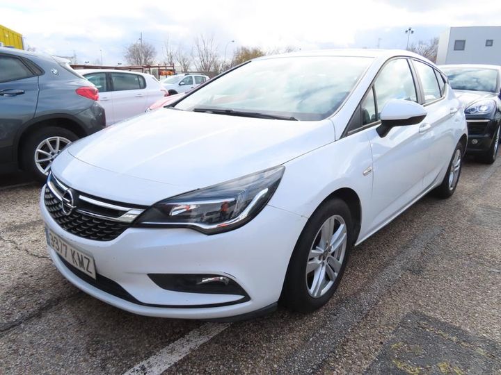 opel astra 2018 w0vbd6ek5jg050353