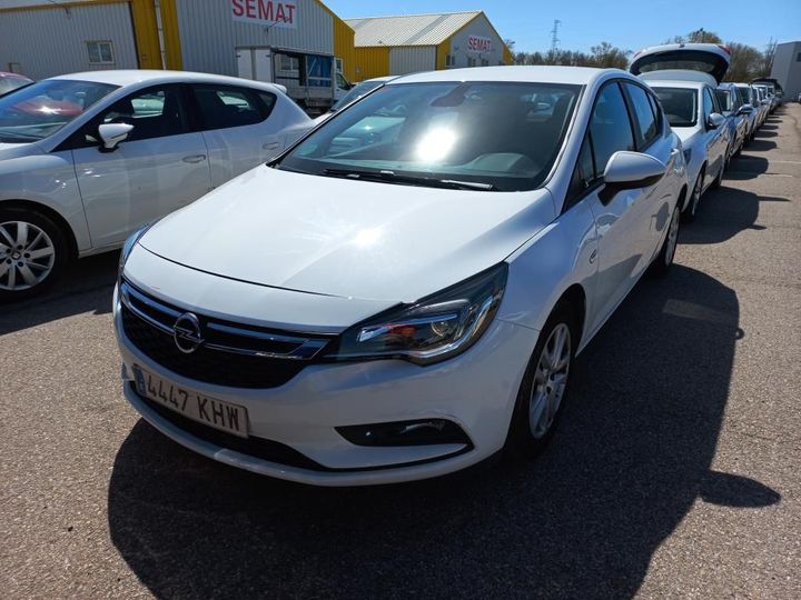 opel astra 2018 w0vbd6ek7jg033280