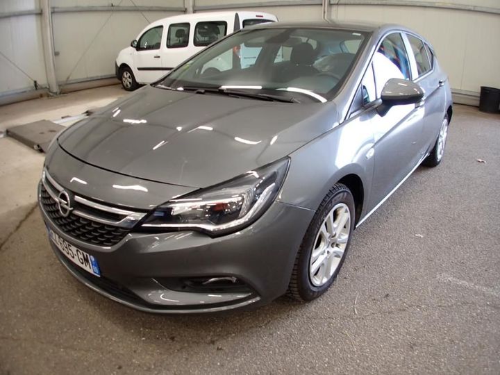 opel astra 2018 w0vbd6ek7jg117809