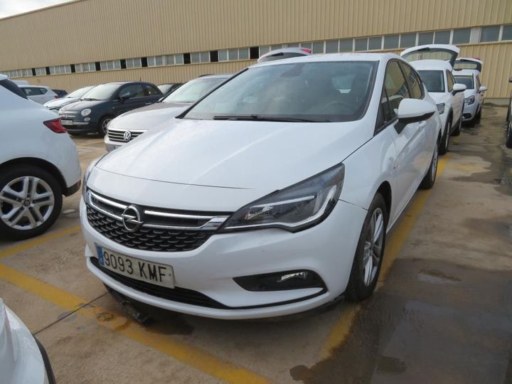 opel astra 2018 w0vbd6ek8jg108701