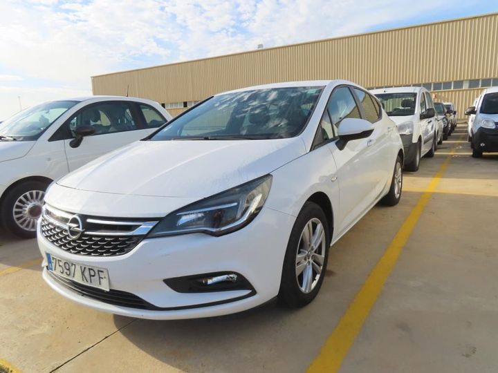 opel astra 2018 w0vbd6ek8jg118435