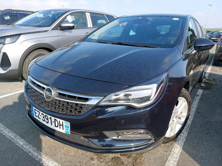 opel astra 2018 w0vbd6ek9jg118945