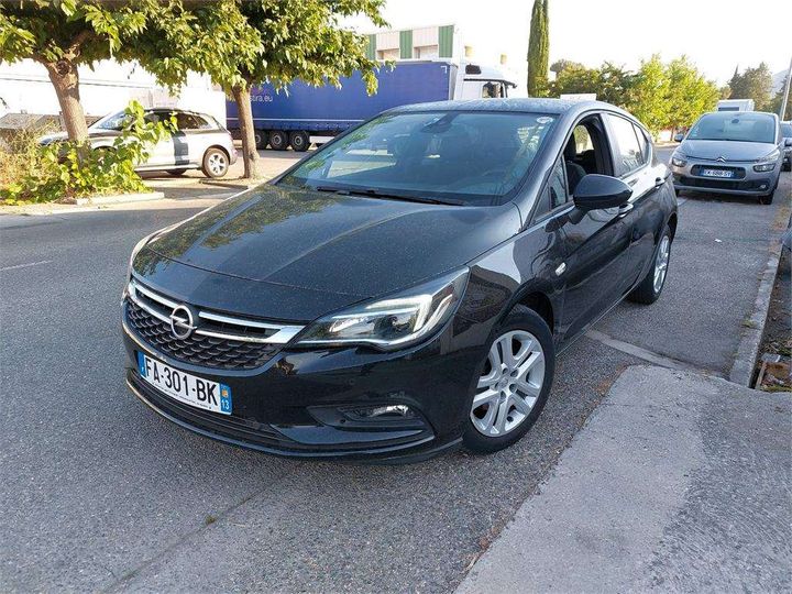 opel astra 2018 w0vbd6ekxjg087785