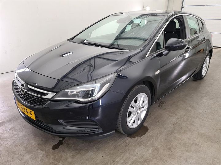 opel astra 2018 w0vbd6el0jg112363