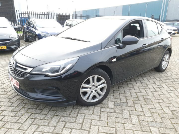 opel astra 2018 w0vbd6el0jg125114