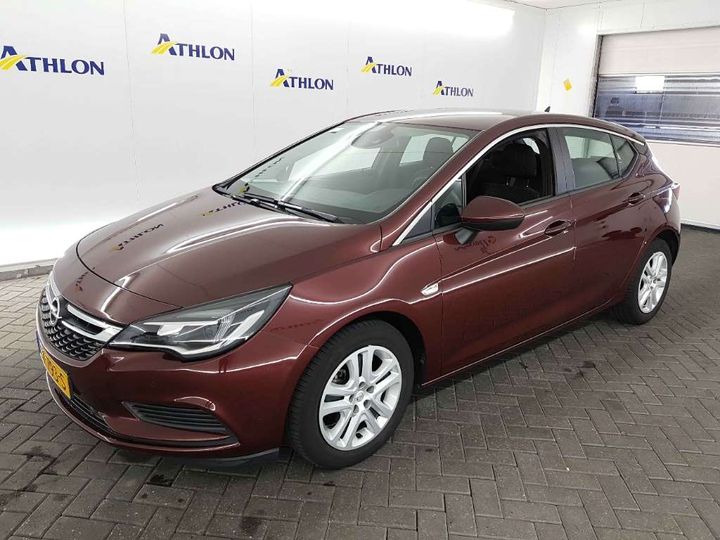 opel astra 2018 w0vbd6el1jg100321