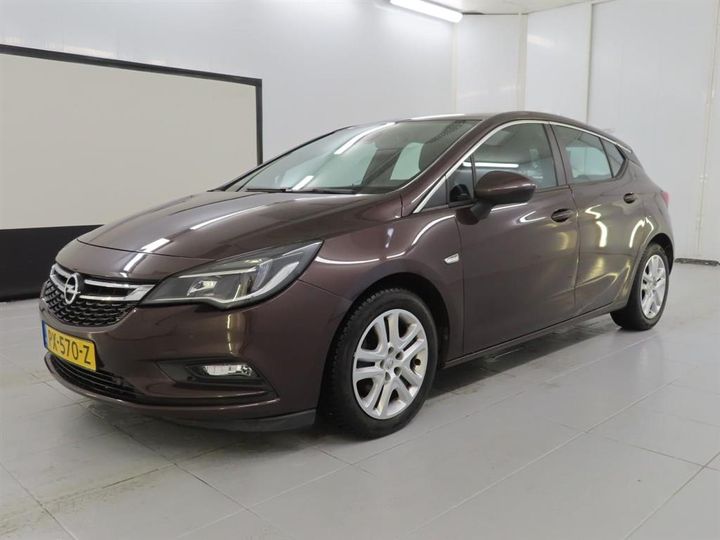 opel astra 2017 w0vbd6el2jg006531