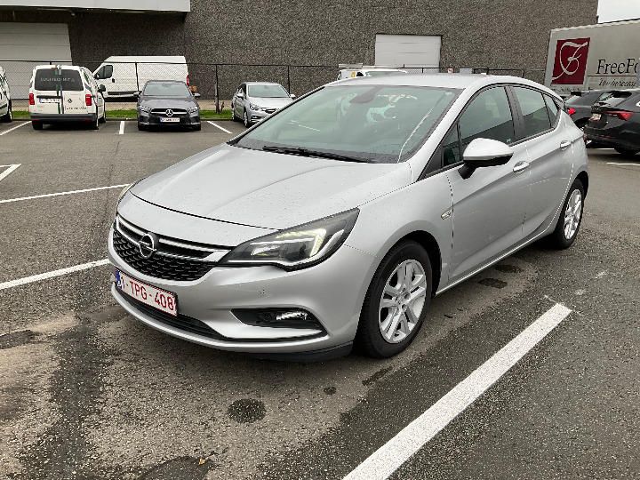 opel astra hatchback 2018 w0vbd6el3jg048724