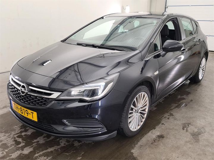 opel astra 2018 w0vbd6el3jg108968