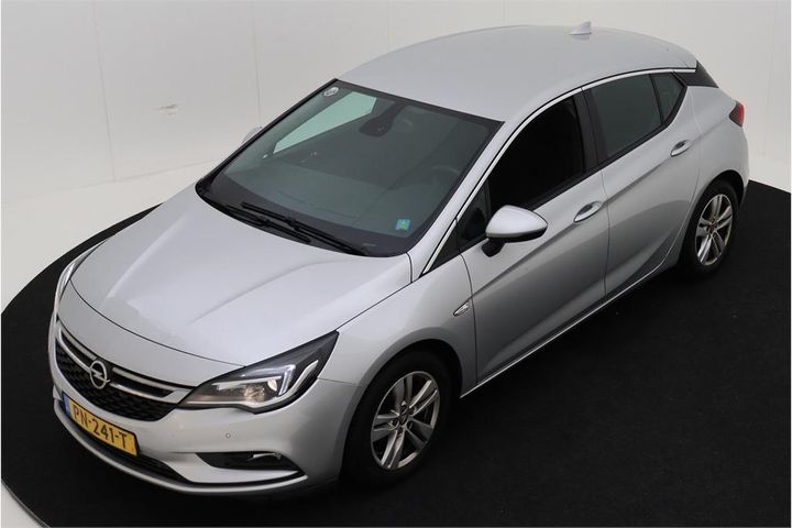 opel astra 2017 w0vbd6el4hg183883