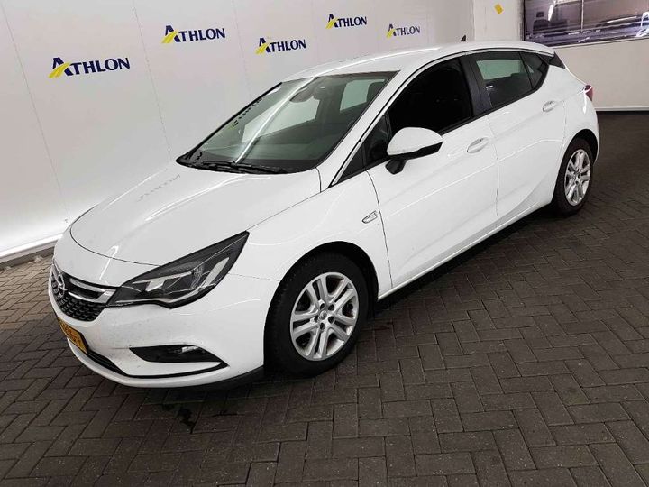 opel astra 2017 w0vbd6el4jg033665