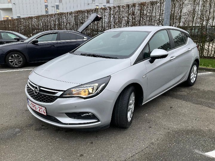 opel astra hatchback 2018 w0vbd6el4jg047159