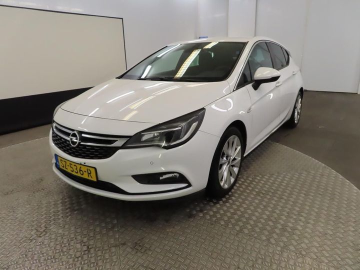 opel astra 2018 w0vbd6el4jg107909